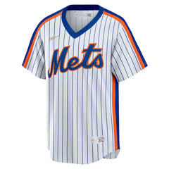 MLB Mike Piazza New York Mets Nike Home Cooperstown Collection Player Jersey - White