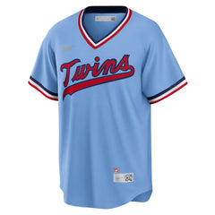 MLB Harmon Killebrew Minnesota Twins Nike Road Cooperstown Collection Player Jersey - Light Blue