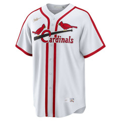 MLB Ozzie Smith St. Louis Cardinals Nike Home Cooperstown Collection Player Jersey - White