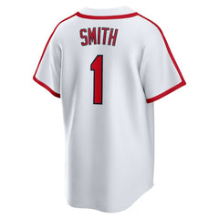 MLB Ozzie Smith St. Louis Cardinals Nike Home Cooperstown Collection Player Jersey - White