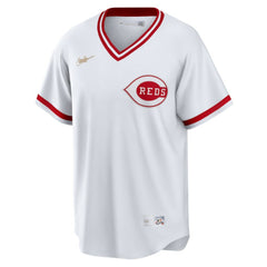 MLB Cincinnati Reds Nike Home Cooperstown Collection Team Jersey - White