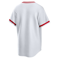 MLB Cincinnati Reds Nike Home Cooperstown Collection Team Jersey - White