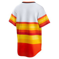 MLB Houston Astros Nike Home Cooperstown Collection Team Jersey - White