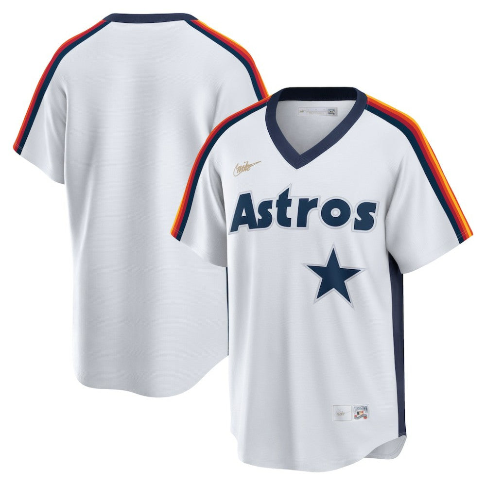 MLB Houston Astros Nike Home Cooperstown Collection Player Jersey - White