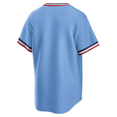 MLB Minnesota Twins Nike Road Cooperstown Collection Team Jersey - Light Blue