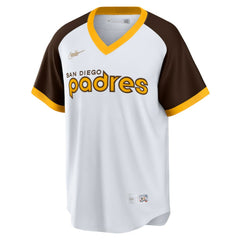 MLB San Diego Padres Nike Home Cooperstown Collection Team Jersey - White