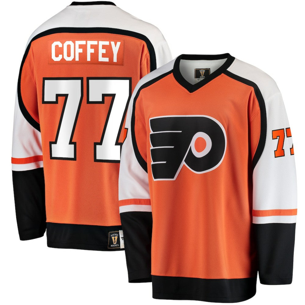 NHL Paul Coffey Philadelphia Flyers Fanatics Premier Breakaway Retired Player Jersey - Orange