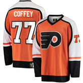 NHL Paul Coffey Philadelphia Flyers Fanatics Premier Breakaway Retired Player Jersey - Orange