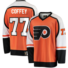 NHL Paul Coffey Philadelphia Flyers Fanatics Premier Breakaway Retired Player Jersey - Orange