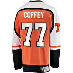 NHL Paul Coffey Philadelphia Flyers Fanatics Premier Breakaway Retired Player Jersey - Orange