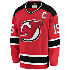 NHL Jamie Langenbrunner New Jersey Devils Fanatics Premier Breakaway Retired Player Jersey - Red