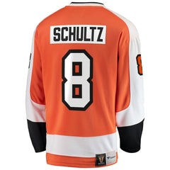 NHL Dave Schultz Philadelphia Flyers Fanatics Premier Breakaway Retired Player Jersey - Orange