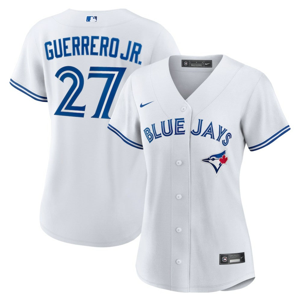 MLB Vladimir Guerrero Jr. Toronto Blue Jays Nike Women's Home Replica Player Jersey - White