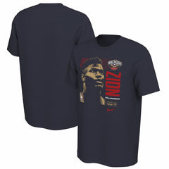 Zion Williamson New Orleans Pelicans 2019 NBA Draft First Round Rookie T-Shirt Navy