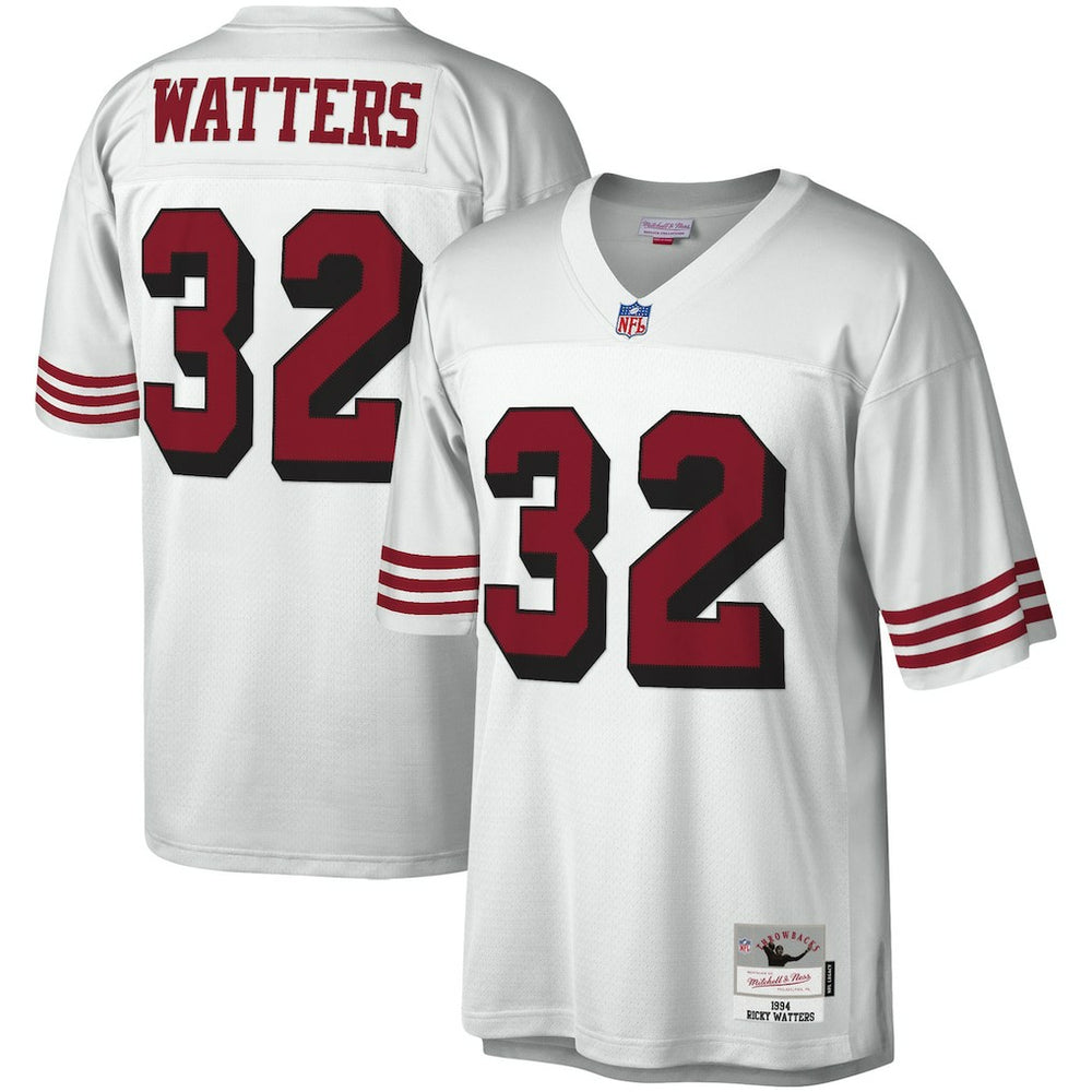 NFL Ricky Watters San Francisco 49ers Legacy Replica Jersey - White discount