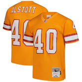 Mike Alstott Tampa Bay Buccaneers Legacy Replica Jersey Orange
