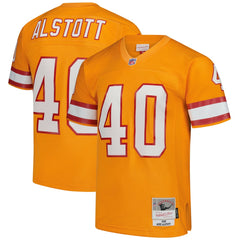 NFL Mike Alstott Tampa Bay Buccaneers Legacy Replica Jersey - Orange on sale