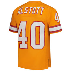 Mike Alstott Tampa Bay Buccaneers Legacy Replica Jersey Orange