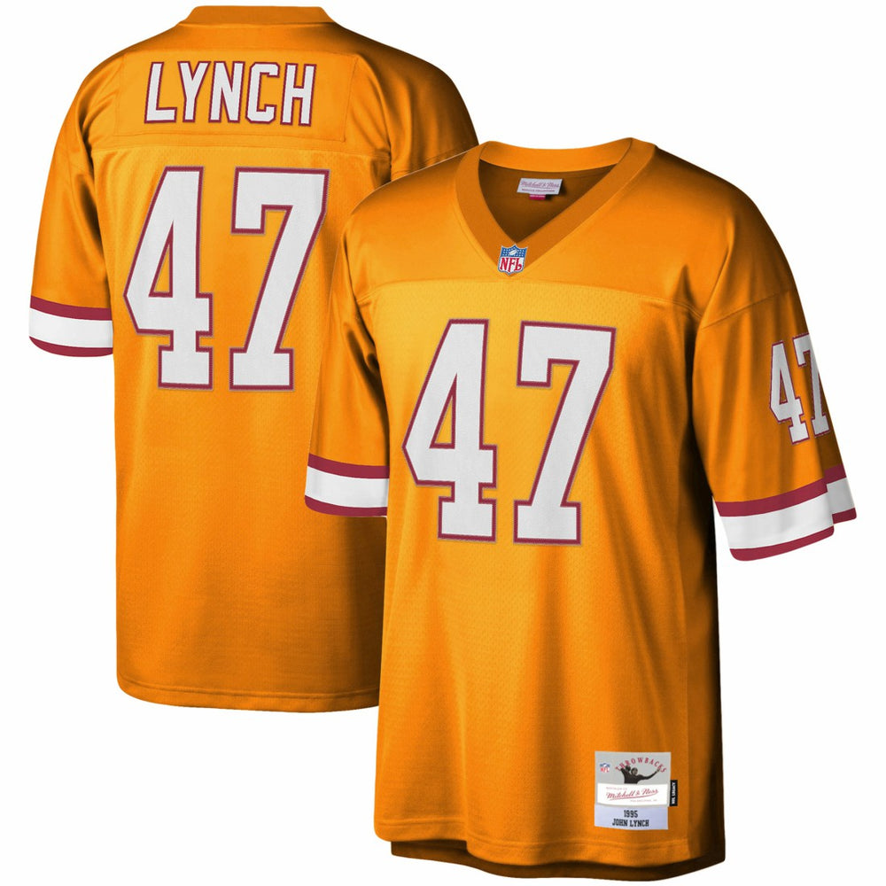 NFL John Lynch Tampa Bay Buccaneers Legacy Replica Jersey - Orange for sale