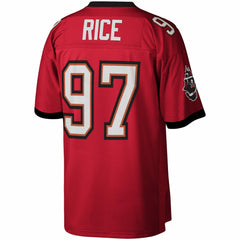 NFL Simeon Rice Tampa Bay Buccaneers Legacy Replica Jersey - Red outlet