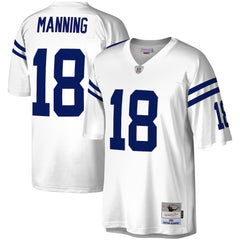 NFL Peyton Manning Indianapolis Colts Legacy Replica Jersey - White for sale