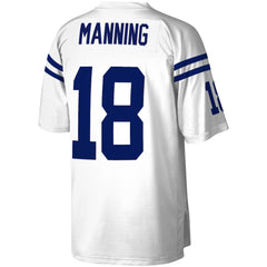 NFL Peyton Manning Indianapolis Colts Legacy Replica Jersey - White for sale