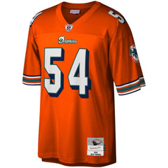 NFL Zach Thomas Miami Dolphins Legacy Replica Jersey - Orange for sale