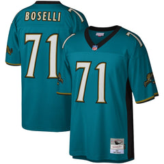 NFL Tony Boselli Jacksonville Jaguars Legacy Replica Jersey - Teal online