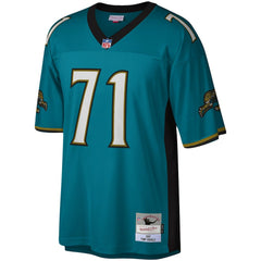 NFL Tony Boselli Jacksonville Jaguars Legacy Replica Jersey - Teal online