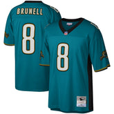 NFL Mark Brunell Jacksonville Jaguars Legacy Replica Jersey - Teal discount