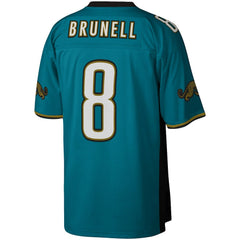 NFL Mark Brunell Jacksonville Jaguars Legacy Replica Jersey - Teal discount