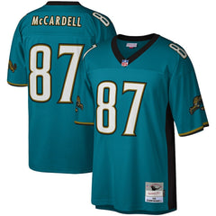 NFL Keenan McCardell Jacksonville Jaguars Legacy Replica Jersey - Teal cheap