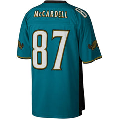 NFL Keenan McCardell Jacksonville Jaguars Legacy Replica Jersey - Teal cheap