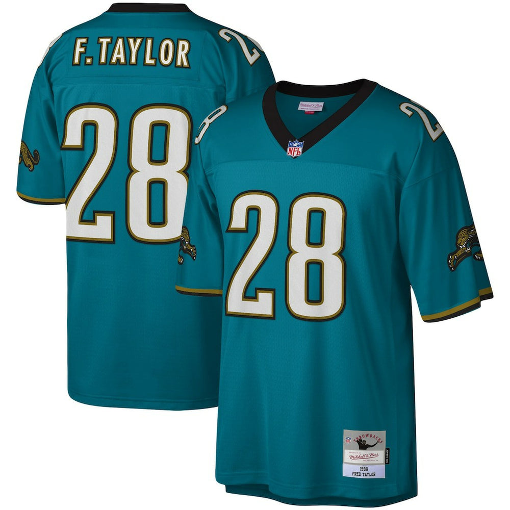 NFL Fred Taylor Jacksonville Jaguars Legacy Replica Jersey - Teal sale