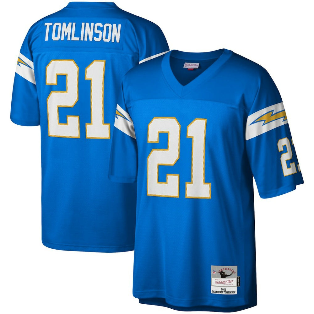 NFL LaDainian Tomlinson Los Angeles Chargers Legacy Replica Jersey - Powder Blue discount