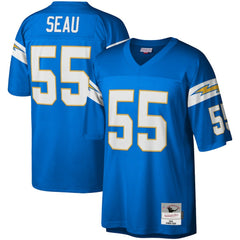 Junior Seau Los Angeles Chargers Legacy Replica Jersey Powder Blue