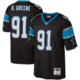NFL Kevin Greene Carolina Panthers Legacy Replica Jersey - Black on sale