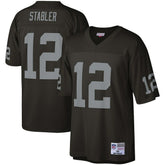 NFL Ken Stabler Las Vegas Raiders Legacy Replica Jersey - Black cheap