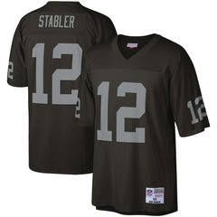 NFL Ken Stabler Las Vegas Raiders Legacy Replica Jersey - Black cheap