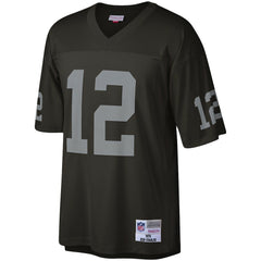 NFL Ken Stabler Las Vegas Raiders Legacy Replica Jersey - Black cheap