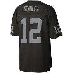 NFL Ken Stabler Las Vegas Raiders Legacy Replica Jersey - Black cheap