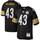 Troy Polamalu Pittsburgh Steelers Legacy Replica Jersey Black