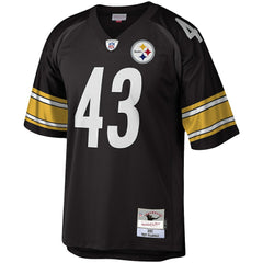 NFL Troy Polamalu Pittsburgh Steelers Legacy Replica Jersey - Black cheap