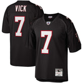 Michael Vick Atlanta Falcons Legacy Replica Jersey Black