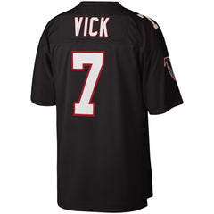 NFL Michael Vick Atlanta Falcons Legacy Replica Jersey - Black discount