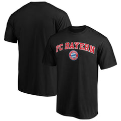 Bayern Munich Heart and Soul T-Shirt Black shop