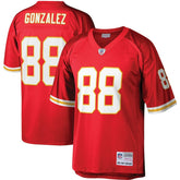 NFL Tony Gonzalez Kansas City Chiefs Legacy Replica Jersey - Red sale