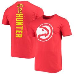 De'Andre Hunter Atlanta Hawks Playmaker Name & Number Logo T-Shirt Red