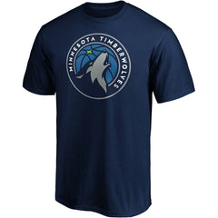 Jarrett Culver Minnesota Timberwolves Playmaker Name & Number Logo T-Shirt Navy