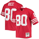NFL Jerry Rice San Francisco 49ers Legacy Replica Jersey - Scarlet sale